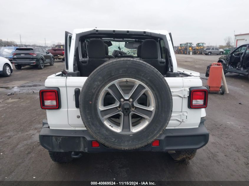 2019 Jeep Wrangler Unlimited Sahara VIN: 1C4HJXEGXKW589329 Lot: 40869524