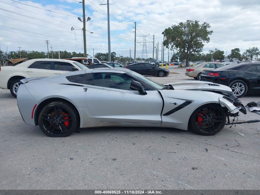 2015 Chevrolet Corvette Stingray VIN: 1G1YF2D76F5117297 Lot: 40869525