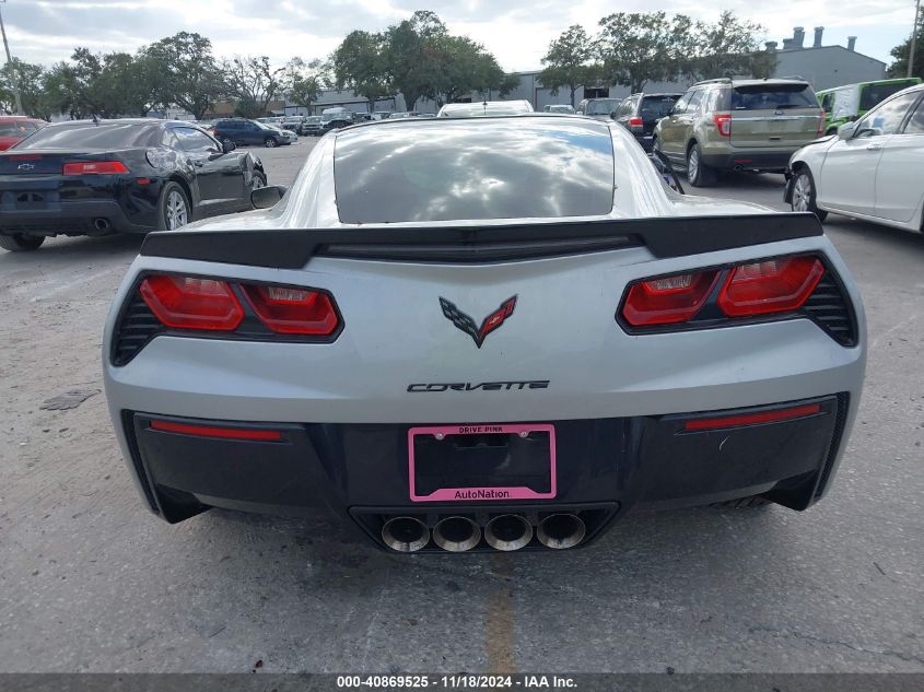 2015 Chevrolet Corvette Stingray VIN: 1G1YF2D76F5117297 Lot: 40869525