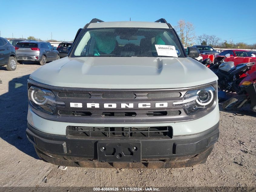 2024 Ford Bronco Sport Big Bend VIN: 3FMCR9B6XRRF08316 Lot: 40869526