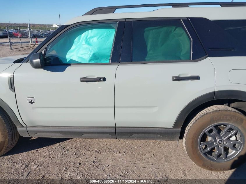 2024 Ford Bronco Sport Big Bend VIN: 3FMCR9B6XRRF08316 Lot: 40869526