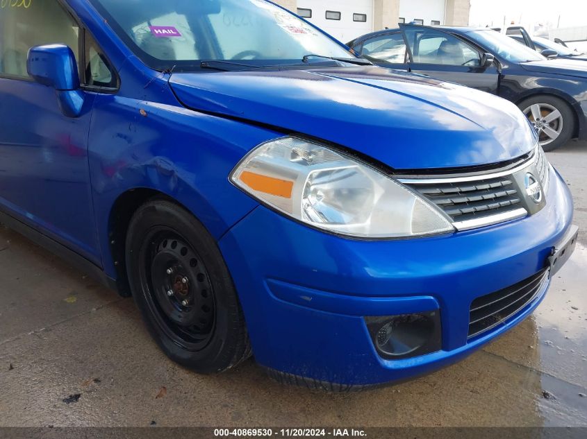 2009 Nissan Versa 1.8Sl VIN: 3N1BC13E29L411593 Lot: 40869530