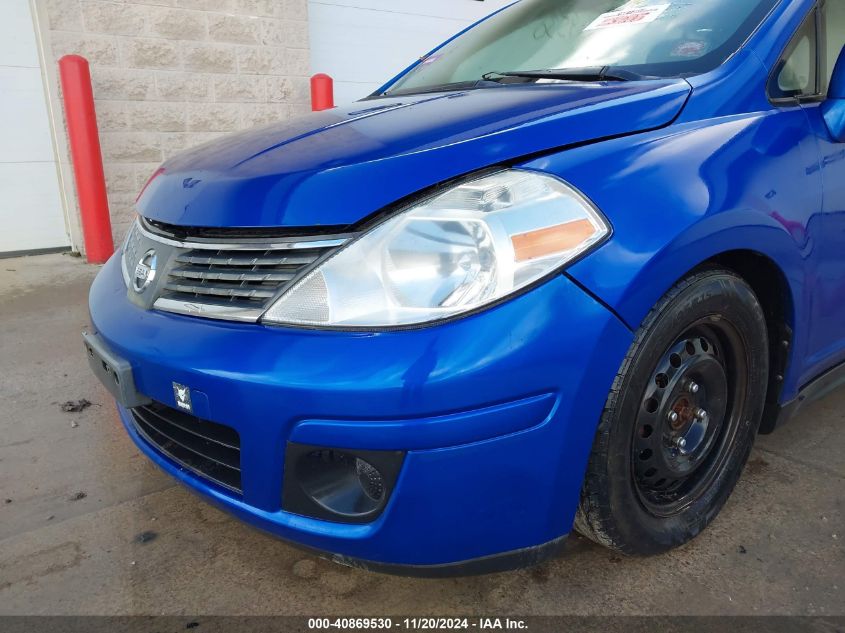 2009 Nissan Versa 1.8Sl VIN: 3N1BC13E29L411593 Lot: 40869530