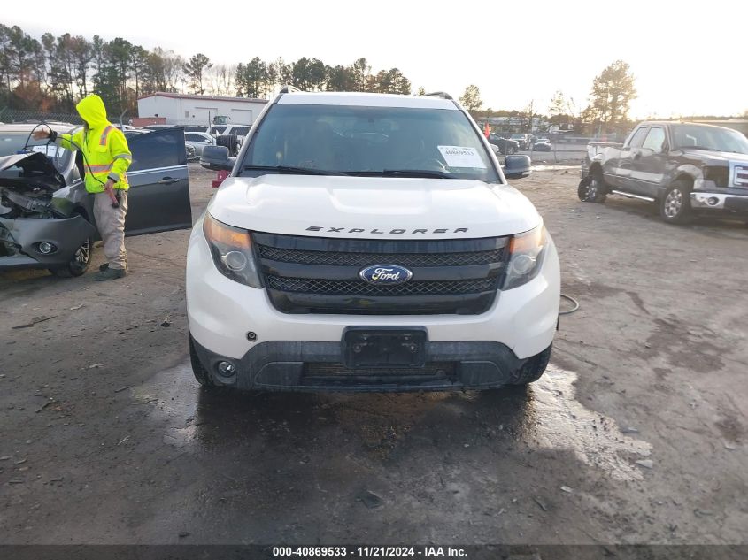 VIN 1FM5K8GT7EGB49885 2014 FORD EXPLORER no.12