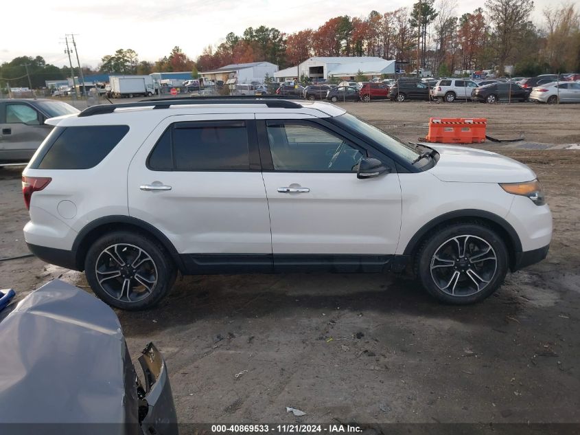 VIN 1FM5K8GT7EGB49885 2014 FORD EXPLORER no.13