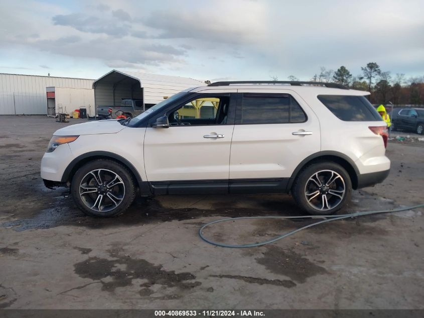 VIN 1FM5K8GT7EGB49885 2014 FORD EXPLORER no.14