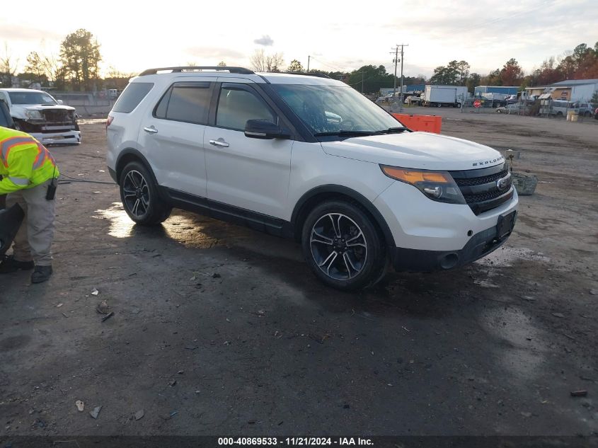 VIN 1FM5K8GT7EGB49885 2014 FORD EXPLORER no.1