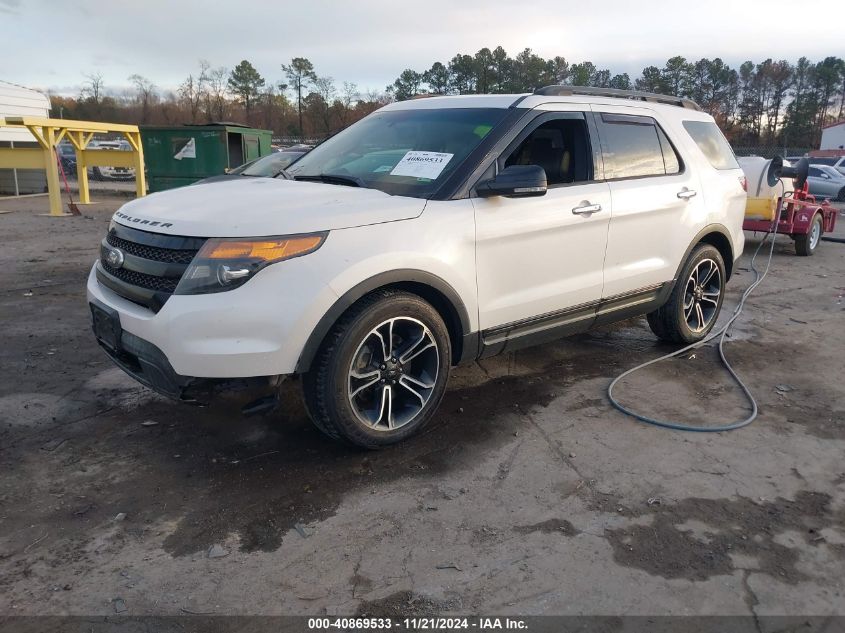 VIN 1FM5K8GT7EGB49885 2014 FORD EXPLORER no.2