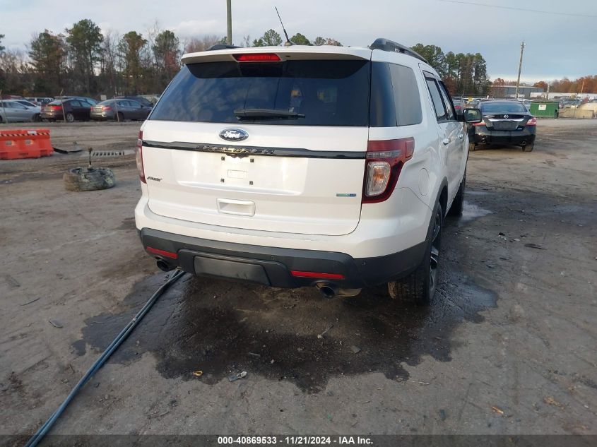 VIN 1FM5K8GT7EGB49885 2014 FORD EXPLORER no.4