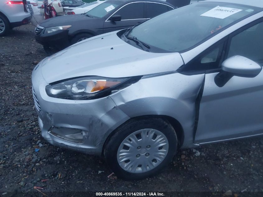 2019 Ford Fiesta S VIN: 3FADP4AJ4KM139209 Lot: 40869535