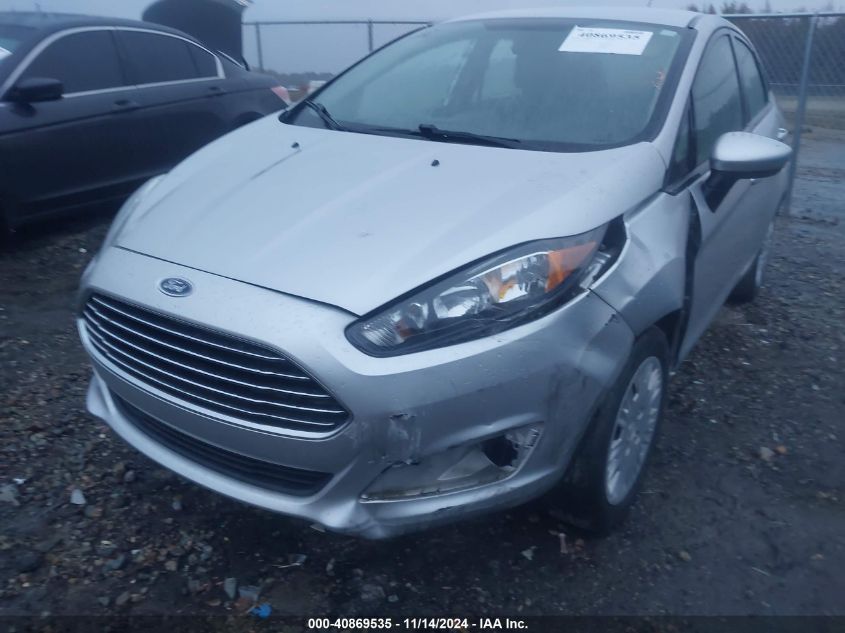 2019 Ford Fiesta S VIN: 3FADP4AJ4KM139209 Lot: 40869535