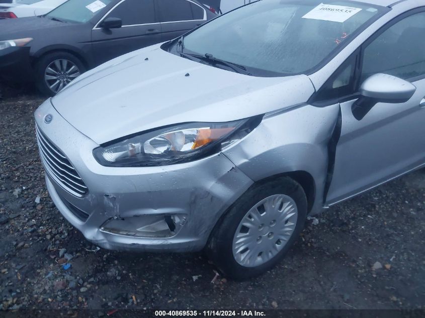 2019 Ford Fiesta S VIN: 3FADP4AJ4KM139209 Lot: 40869535