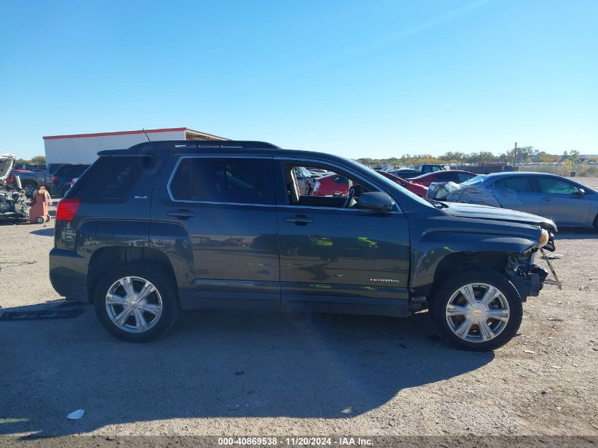 2017 GMC Terrain Sle-2 VIN: 2GKFLNE34H6219312 Lot: 40869538