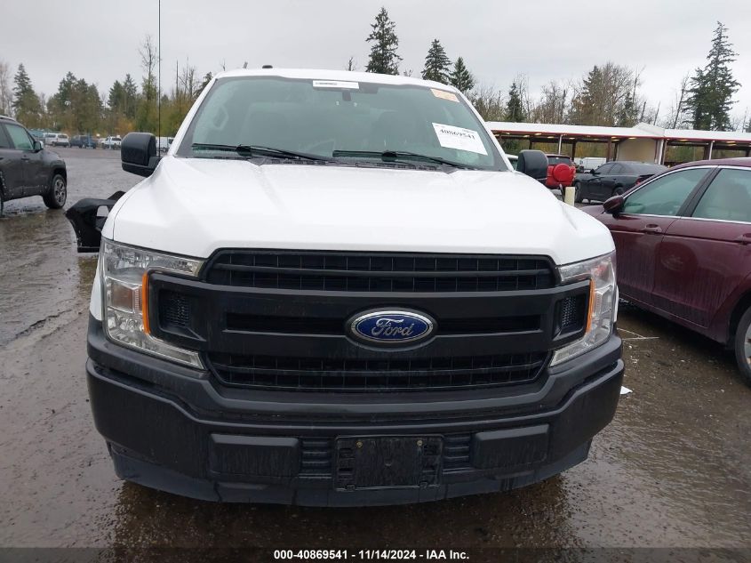 2019 Ford F-150 Xl VIN: 1FTEX1CBXKKE16200 Lot: 40869541