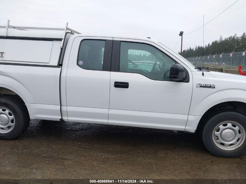 2019 Ford F-150 Xl VIN: 1FTEX1CBXKKE16200 Lot: 40869541