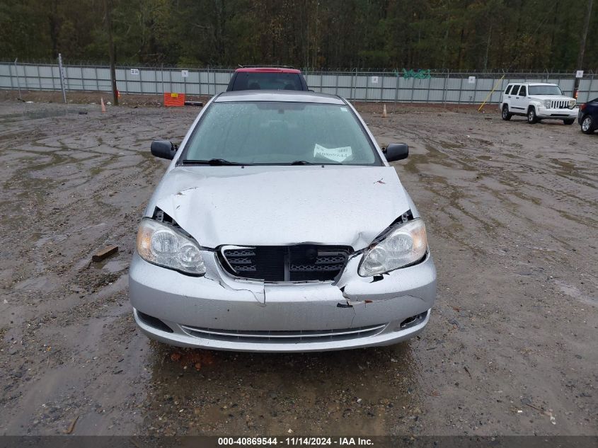 2006 Toyota Corolla Ce VIN: 1NXBR32E56Z691337 Lot: 40869544