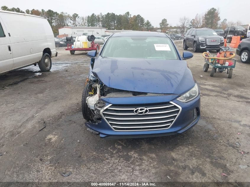 2018 Hyundai Elantra Value Edition VIN: 5NPD84LF8JH228222 Lot: 40869547