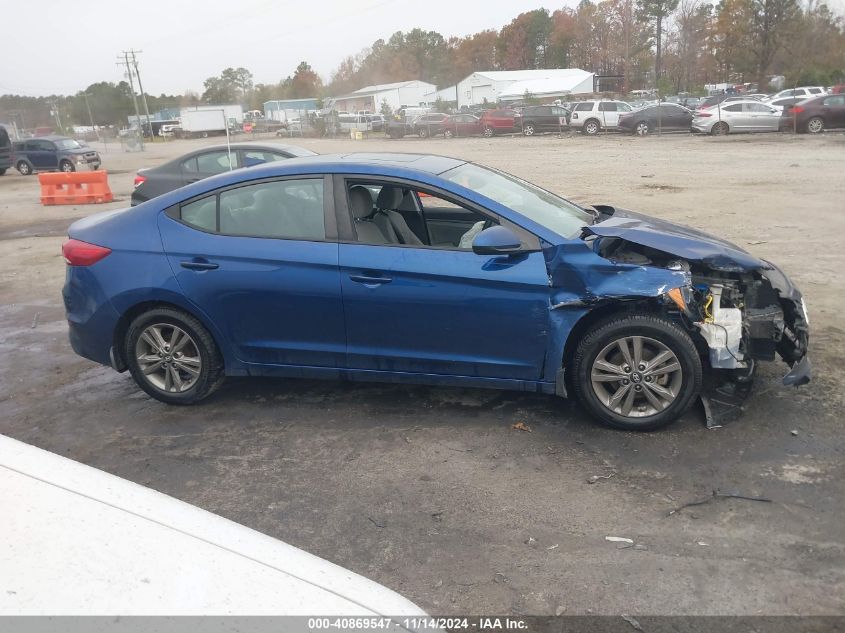 2018 Hyundai Elantra Value Edition VIN: 5NPD84LF8JH228222 Lot: 40869547