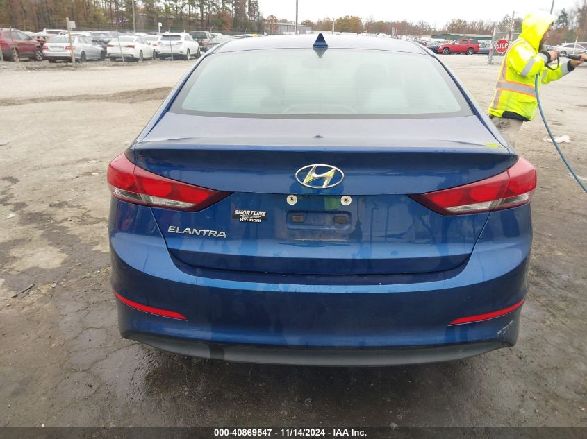 2018 Hyundai Elantra Value Edition VIN: 5NPD84LF8JH228222 Lot: 40869547