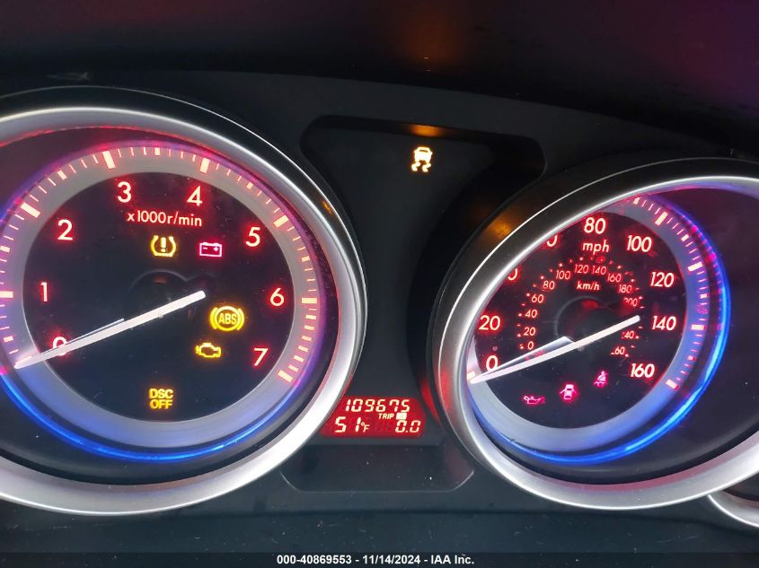 2009 Mazda Mazda6 I Grand Touring VIN: 1YVHP82A595M16347 Lot: 40869553