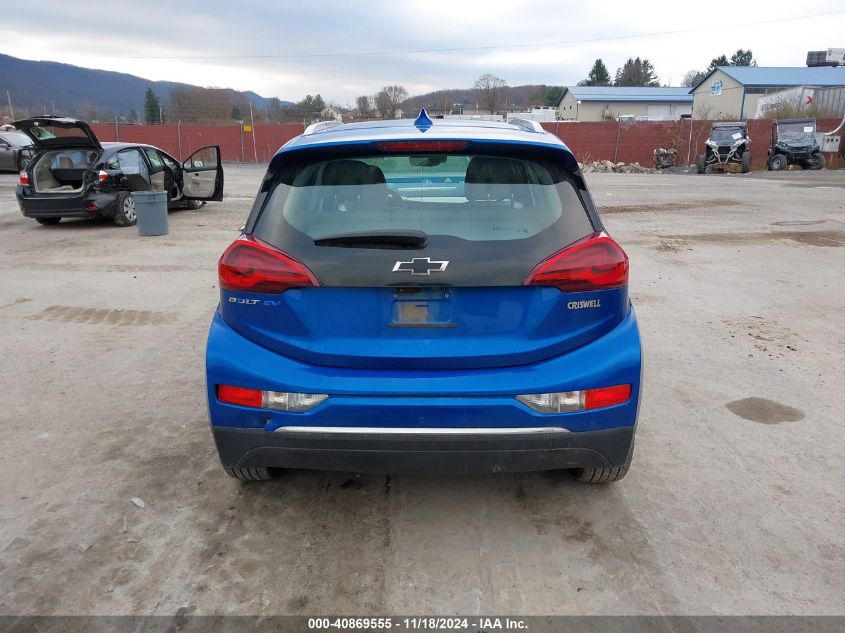 2020 Chevrolet Bolt Ev Fwd Premier VIN: 1G1FZ6S03L4143322 Lot: 40869555