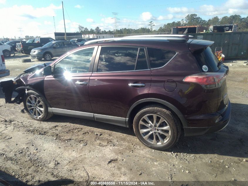 2016 Toyota Rav4 Limited VIN: 2T3DFREV8GW425528 Lot: 40869558