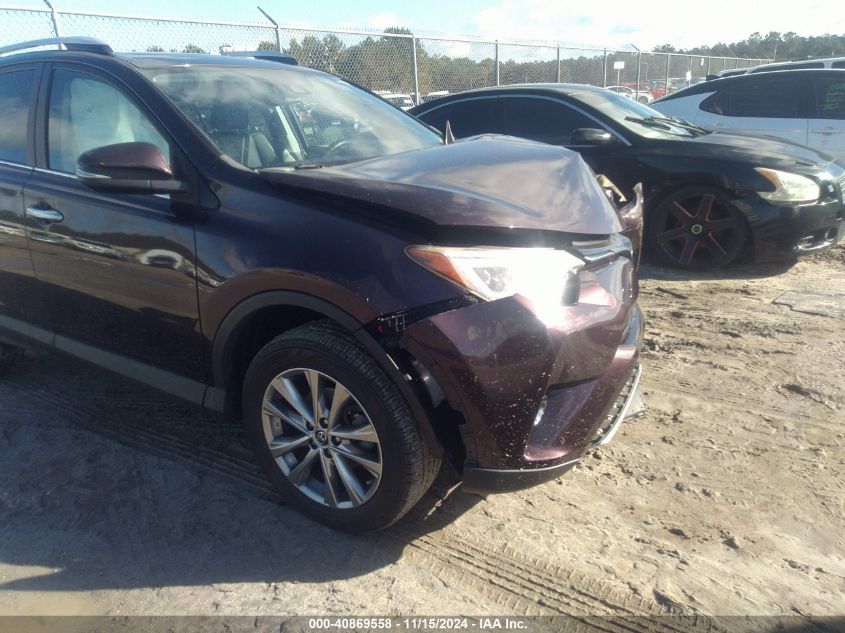 2016 Toyota Rav4 Limited VIN: 2T3DFREV8GW425528 Lot: 40869558