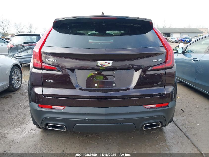 2021 Cadillac Xt4 Awd Luxury VIN: 1GYFZBR42MF006011 Lot: 40869559