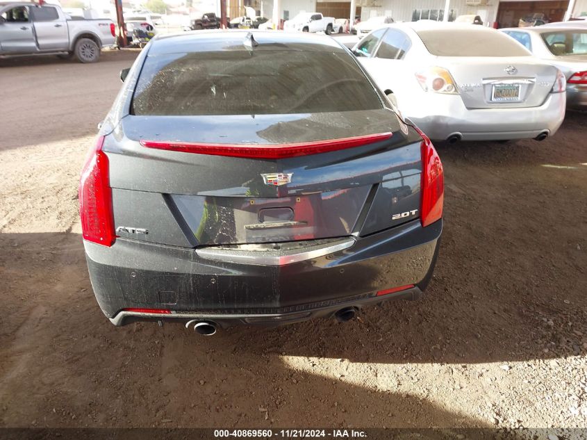 2015 Cadillac Ats Luxury VIN: 1G6AB5RX3F0105610 Lot: 40869560