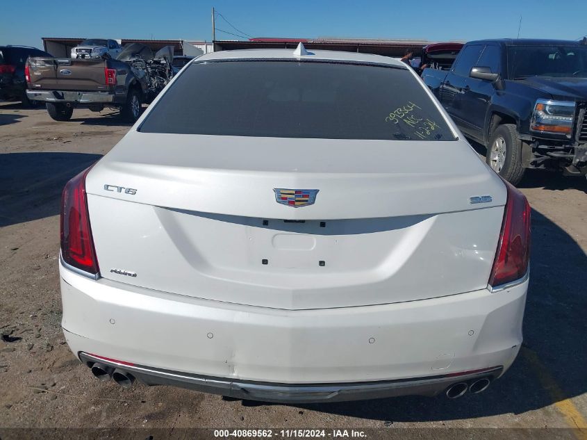 2017 Cadillac Ct6 Premium Luxury VIN: 1G6KF5RS3HU135327 Lot: 40869562