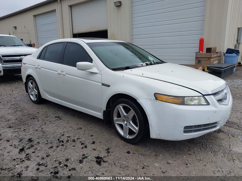 2006 ACURA TL VIN: 19UUA66296A077075