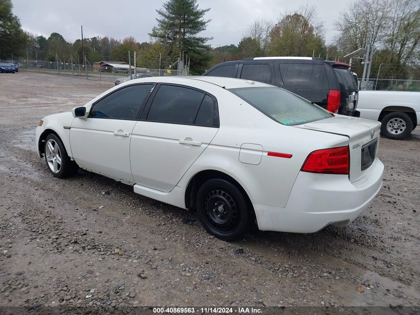 2006 ACURA TL VIN: 19UUA66296A077075