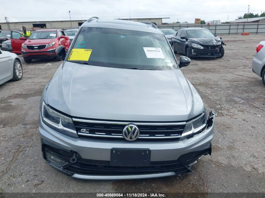 2021 Volkswagen Tiguan 2.0T Se/2.0T Se R-Line Black/2.0T Sel VIN: 3VV3B7AX8MM018438 Lot: 40869564