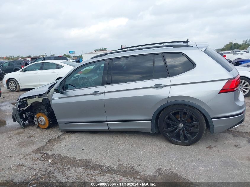 2021 Volkswagen Tiguan 2.0T Se/2.0T Se R-Line Black/2.0T Sel VIN: 3VV3B7AX8MM018438 Lot: 40869564