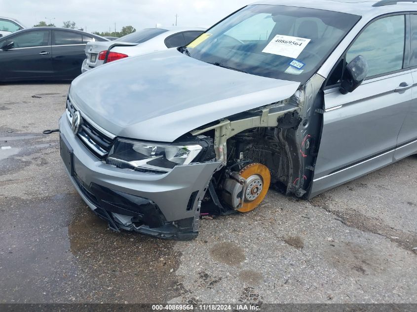 2021 Volkswagen Tiguan 2.0T Se/2.0T Se R-Line Black/2.0T Sel VIN: 3VV3B7AX8MM018438 Lot: 40869564