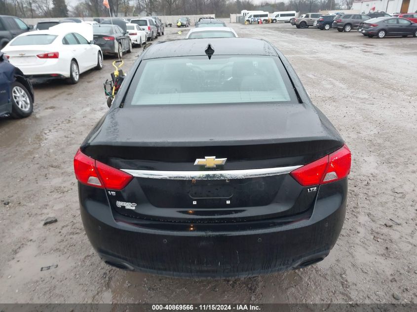 2015 Chevrolet Impala 2Lz VIN: 2G1165S33F9160825 Lot: 40869566