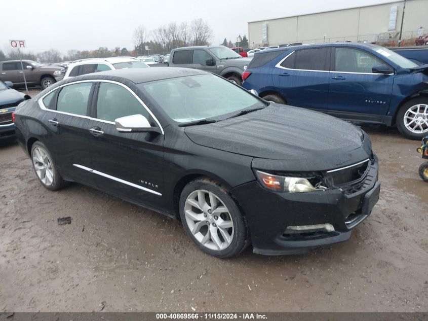 2015 Chevrolet Impala, 2LZ