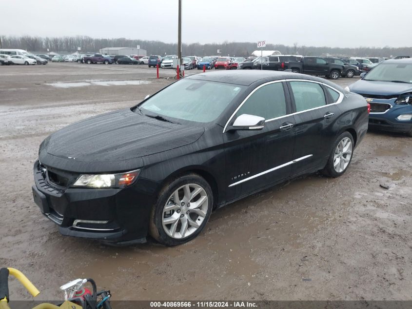 VIN 2G1165S33F9160825 2015 Chevrolet Impala, 2LZ no.2