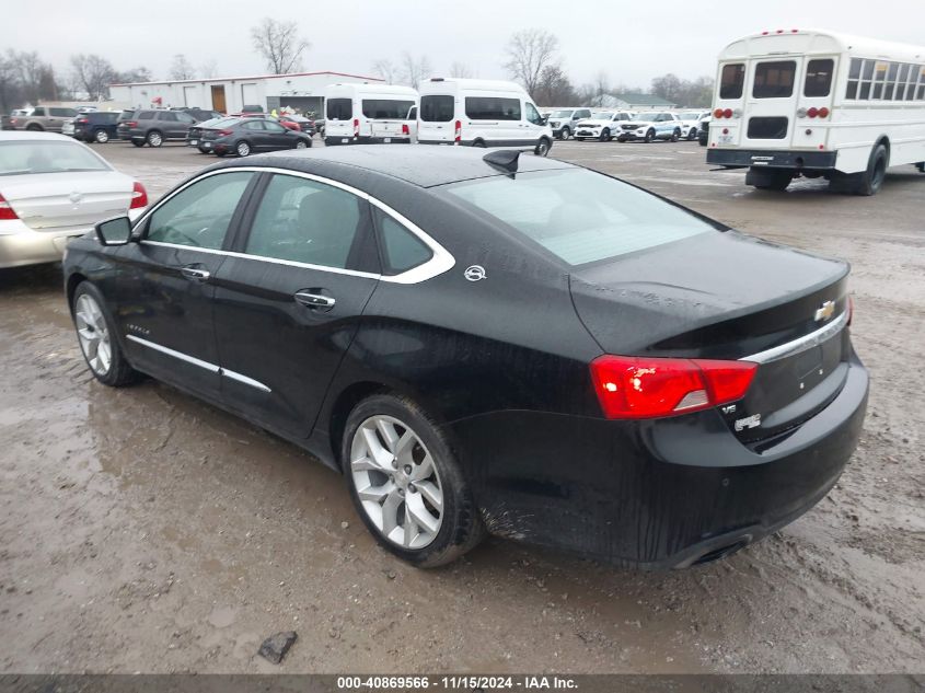 VIN 2G1165S33F9160825 2015 Chevrolet Impala, 2LZ no.3