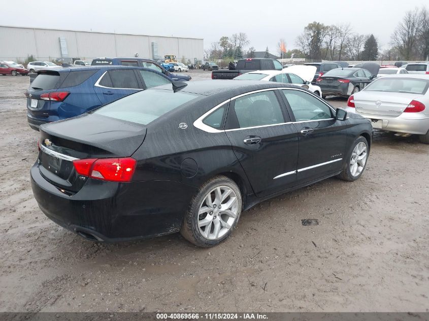 VIN 2G1165S33F9160825 2015 Chevrolet Impala, 2LZ no.4