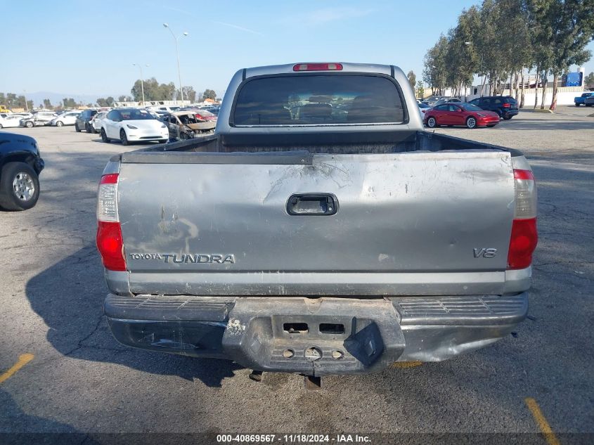 2004 Toyota Tundra Sr5 V8 VIN: 5TBET34104S436649 Lot: 40869567