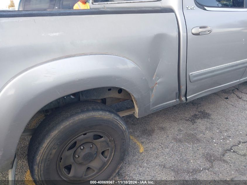 2004 Toyota Tundra Sr5 V8 VIN: 5TBET34104S436649 Lot: 40869567