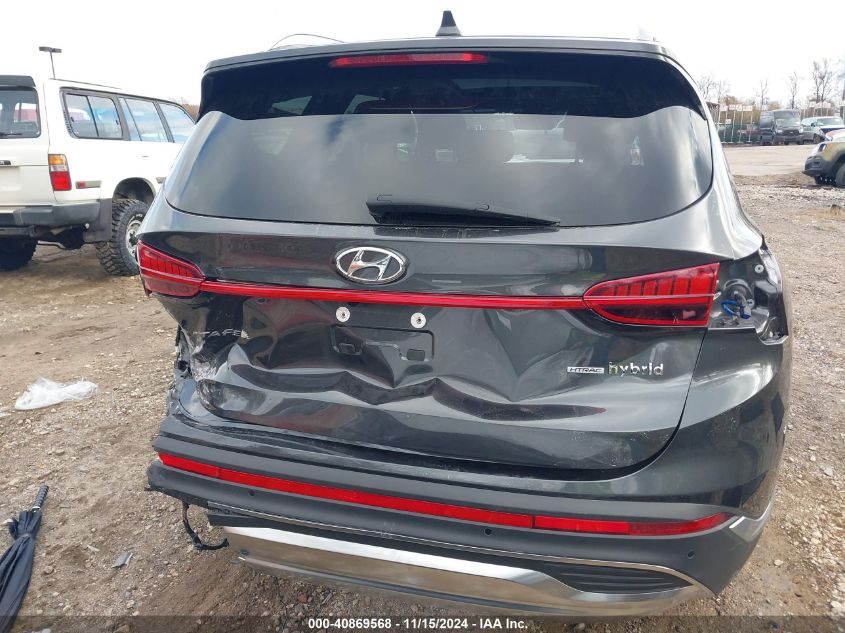 2023 Hyundai Santa Fe Hybrid Sel Premium VIN: 5NMS3DA11PH002879 Lot: 40869568