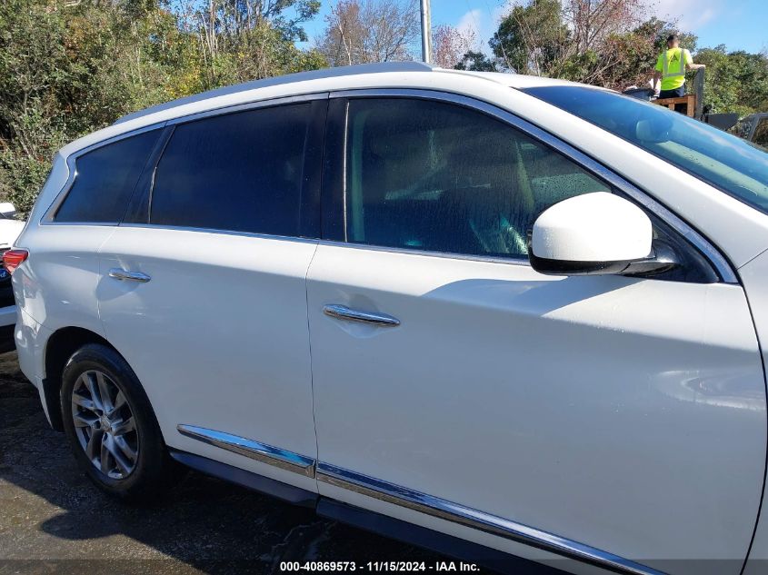 2015 Infiniti Qx60 VIN: 5N1AL0MN8FC556612 Lot: 40869573