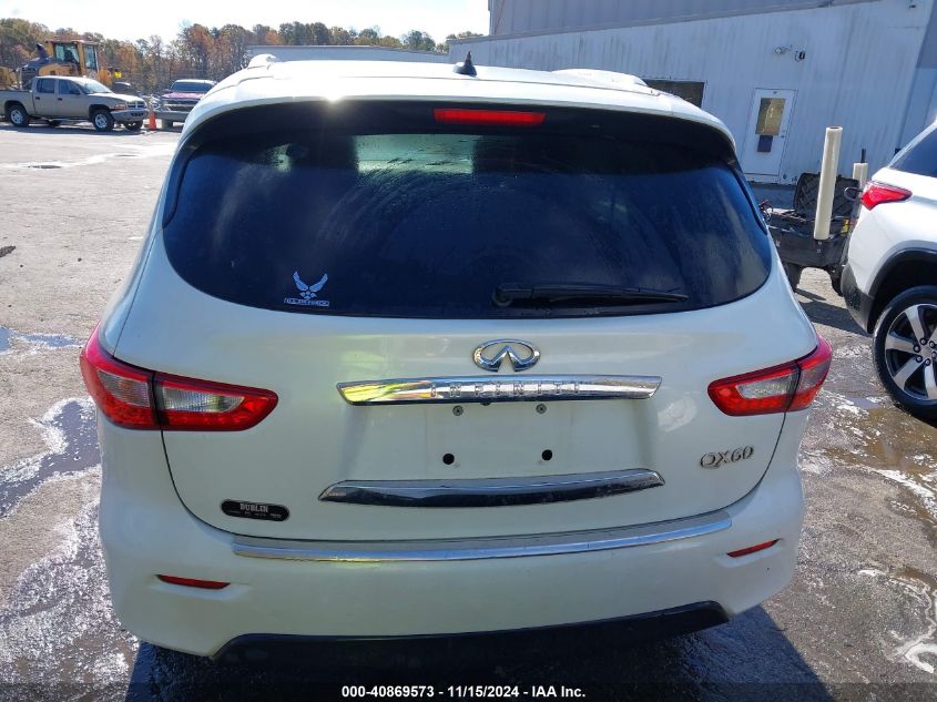 2015 Infiniti Qx60 VIN: 5N1AL0MN8FC556612 Lot: 40869573