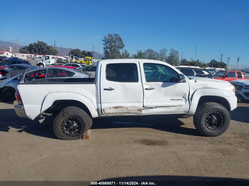 2014 Toyota Tacoma Prerunner V6 VIN: 5TFJU4GN5EX056371 Lot: 40869571