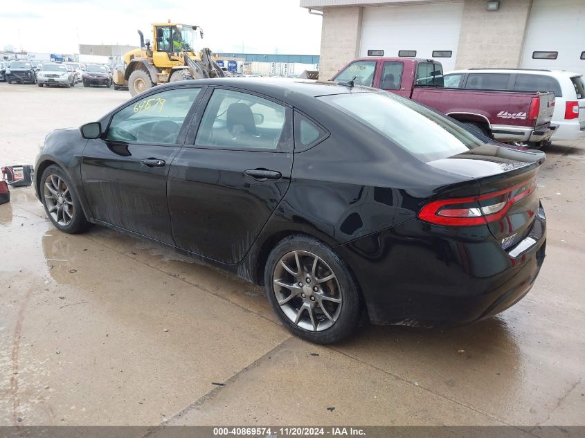 2014 Dodge Dart Sxt VIN: 1C3CDFBB4ED828012 Lot: 40869574