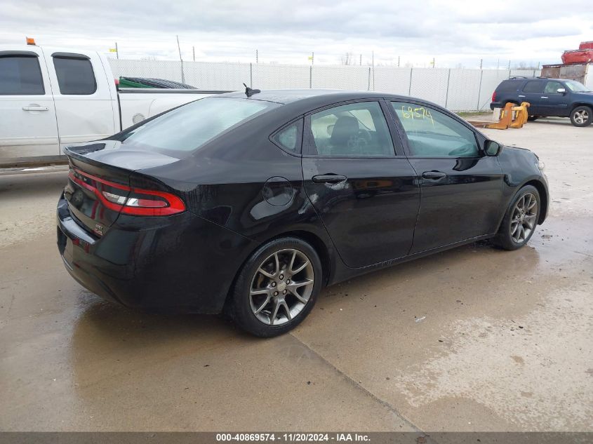 2014 Dodge Dart Sxt VIN: 1C3CDFBB4ED828012 Lot: 40869574