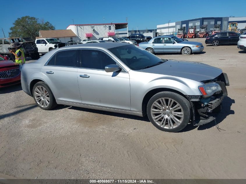 2012 Chrysler 300 Limited VIN: 2C3CCACG2CH223017 Lot: 40869577