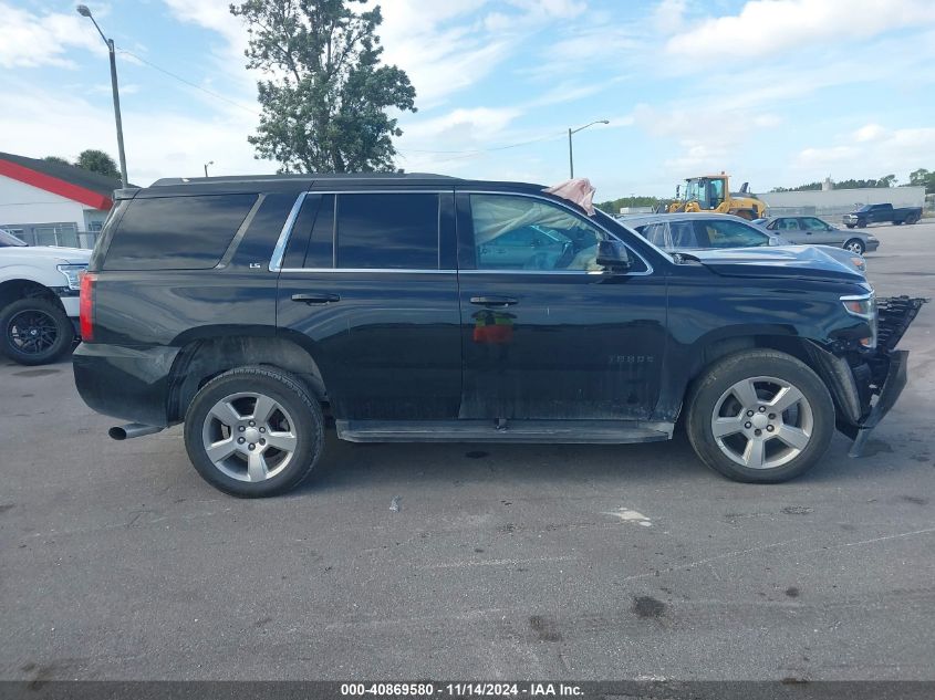 2016 Chevrolet Tahoe Ls VIN: 1GNSCAKC1GR455823 Lot: 40869580